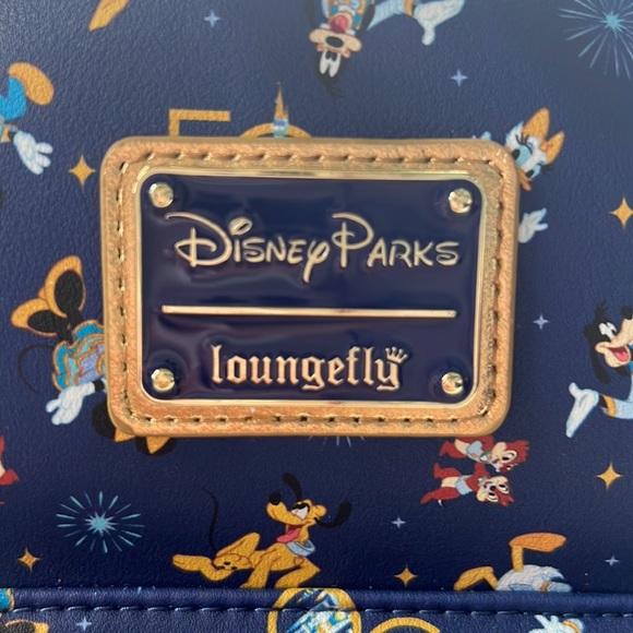 Disney 50th Anniversary Loungefly Mini Backpack - Picture 13 of 13